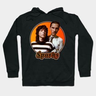 Retro Sparks Band Tribute Hoodie